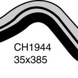 Hose - Top FORD Falcon/Fairlane 4.0L 6Cyl CH1944 - MACKAY