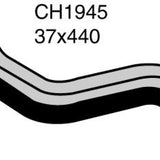 Hose - Bottom FORD Falcon/Fairlane 4.0L 6Cyl CH1945 - MACKAY