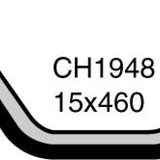 Hose - Heater FORD Telstar 2.5L V6 CH1948 - MACKAY