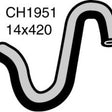Hose - Heater FORD Festiva 1.3L CH1951 - MACKAY