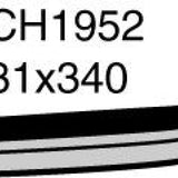 Hose - Top FORD Telstar 2.5L V6 CH1952 - MACKAY