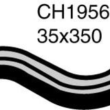 Hose - Top FORD Capri 1.6L DOHC CH1956 - MACKAY