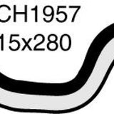 Hose - Heater MAZDA MX6 2.2L CH1957 - MACKAY