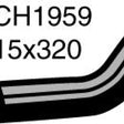 Hose - Heater FORD Telstar 2.0L 4Cyl FS DOHC CH1959 - MACKAY