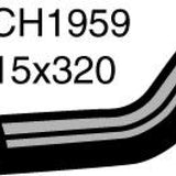 Hose - Heater FORD Telstar 2.0L 4Cyl FS DOHC CH1959 - MACKAY