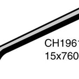 Hose - Heater MAZDA MX6 2.2L CH1961 - MACKAY