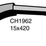 Hose - Heater FORD Capri 1.6L DOHC CH1962 - MACKAY