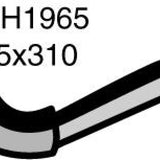 Hose - Heater FORD Laser KF - KH CH1965 - MACKAY