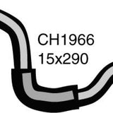 Hose - Heater MAZDA 323 Astina 1.8L DOHC CH1966 - MACKAY