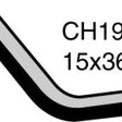 Hose - Heater FORD Laser KF - KH CH1968 - MACKAY