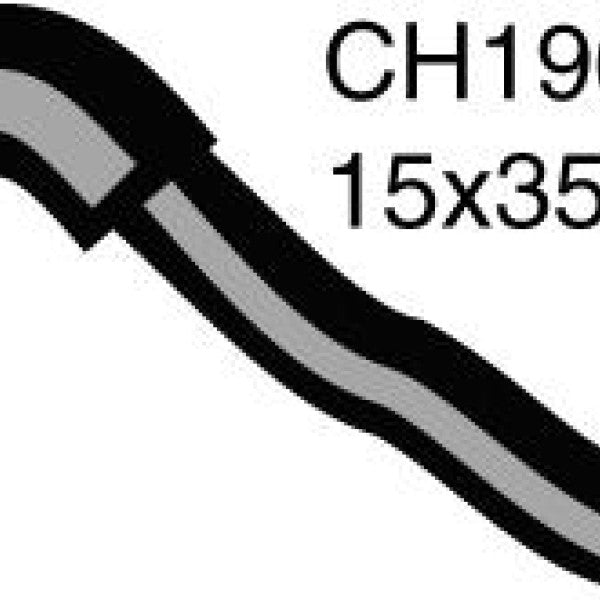 Hose - Heater FORD Laser KF - KH CH1969 - MACKAY