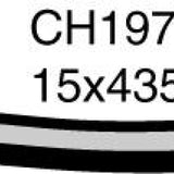 Hose - Heater HOLDEN APOLLO 2.0L CH1971 - MACKAY