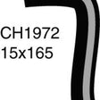 Hose - Heater HOLDEN APOLLO 2.0L CH1972 - MACKAY