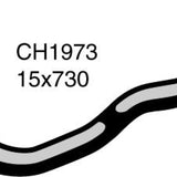 Hose - Heater TOYOTA Camry 3.0L CH1973 - MACKAY