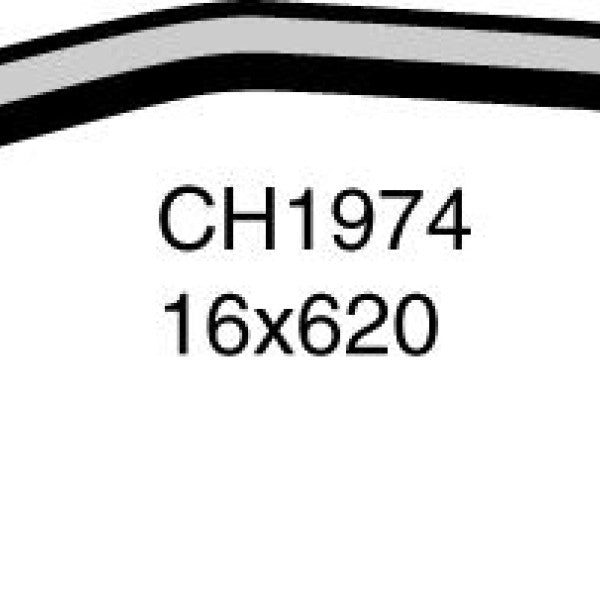 Hose - Heater TOYOTA Camry 3.0L CH1974 - MACKAY