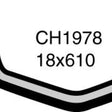 Hose - Heater TOYOTA Camry 2.2L CH1978 - MACKAY