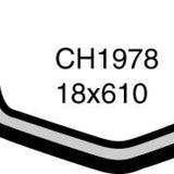 Hose - Heater TOYOTA Camry 2.2L CH1978 - MACKAY