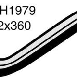 Hose - Top HOLDEN 3.8 ECOTEC V6 OHV 2V CH1979 - MACKAY