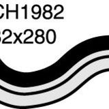 Hose - Top MITSUBISHI 2.5L Diesel Turbo C CH1982 - MACKAY