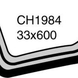 Hose - Bottom MITSUBISHI Triton 3.0L V6 CH1984 - MACKAY