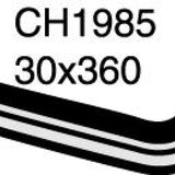 Hose - Top MITSUBISHI PAJERO 2.5L Turbo/D CH1985 - MACKAY
