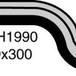 Hose - Bottom HOLDEN JACKAROO 2.6L EFI 4ZEFI CH1990 - MACKAY