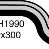 Hose - Bottom HOLDEN JACKAROO 2.6L EFI 4ZEFI CH1990 - MACKAY