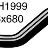Hose - Bottom HOLDEN JACKAROO 3.2L V6 Petrol CH1999 - MACKAY