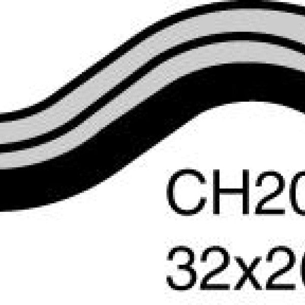 Hose - Top TOYOTA LANDCRUISER Diesel CH2000 - MACKAY