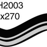 Hose - Bottom TOYOTA Hi Lux 2.4L 22R CH2003 - MACKAY