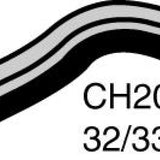 Hose - Top TOYOTA Hi Lux 2.4L 2L DIESEL CH2014 - MACKAY