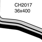 Hose - Top TOYOTA Tarago TCR 10-11-20-21 CH2017 - MACKAY