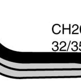 Hose - Radiator TOYOTA HiAce 2.8L 2.4L Diesel CH2021 - MACKAY