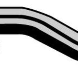 Hose - Bottom TOYOTA Tarago TCR 10-11-20-21 CH2022 - MACKAY