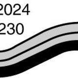 Hose - Top HOLDEN NOVA 1.6 1.8L CH2024 - MACKAY