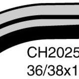 Hose - Bottom TOYOTA LANDCRUISER 1FZ-FE 4.5L CH2025 - MACKAY