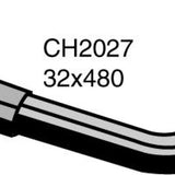 Hose - Bottom TOYOTA HiAce 2.4L OHC CH2027 - MACKAY
