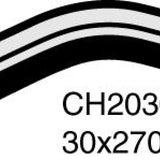 Hose - Bottom TOYOTA LANDCRUISER 4.0L 3F Pet CH2030 - MACKAY