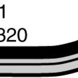 Hose - Bottom TOYOTA LANDCRUISER 4.2L 1 HZ D CH2031 - MACKAY
