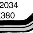 Hose - Bottom TOYOTA HiAce 2.0L CH2034 - MACKAY
