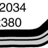 Hose - Bottom TOYOTA HiAce 2.0L CH2034 - MACKAY