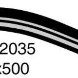 Hose - Bottom HOLDEN NOVA 1.6 1.8L CH2035 - MACKAY