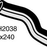 Hose - Bottom TOYOTA LANDCRUISER 1FZ-FE 4.5L CH2038 - MACKAY