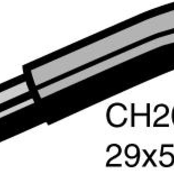 Hose - Bottom HOLDEN NOVA 1.6 1.8L CH2039 - MACKAY