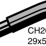 Hose - Bottom HOLDEN NOVA 1.6 1.8L CH2039 - MACKAY