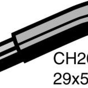 Hose - Bottom HOLDEN NOVA 1.6 1.8L CH2039 - MACKAY