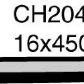 Hose - Heater TOYOTA RAV4 2.0L 3SFE CH2045 - MACKAY