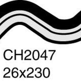 Hose - Top NISSAN Micra 1.3L CH2047 - MACKAY