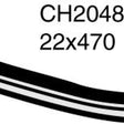 Hose - Bottom NISSAN Micra 1.3L CH2048 - MACKAY