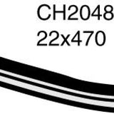 Hose - Bottom NISSAN Micra 1.3L CH2048 - MACKAY